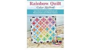 Rainbow Quilt Color Method Book