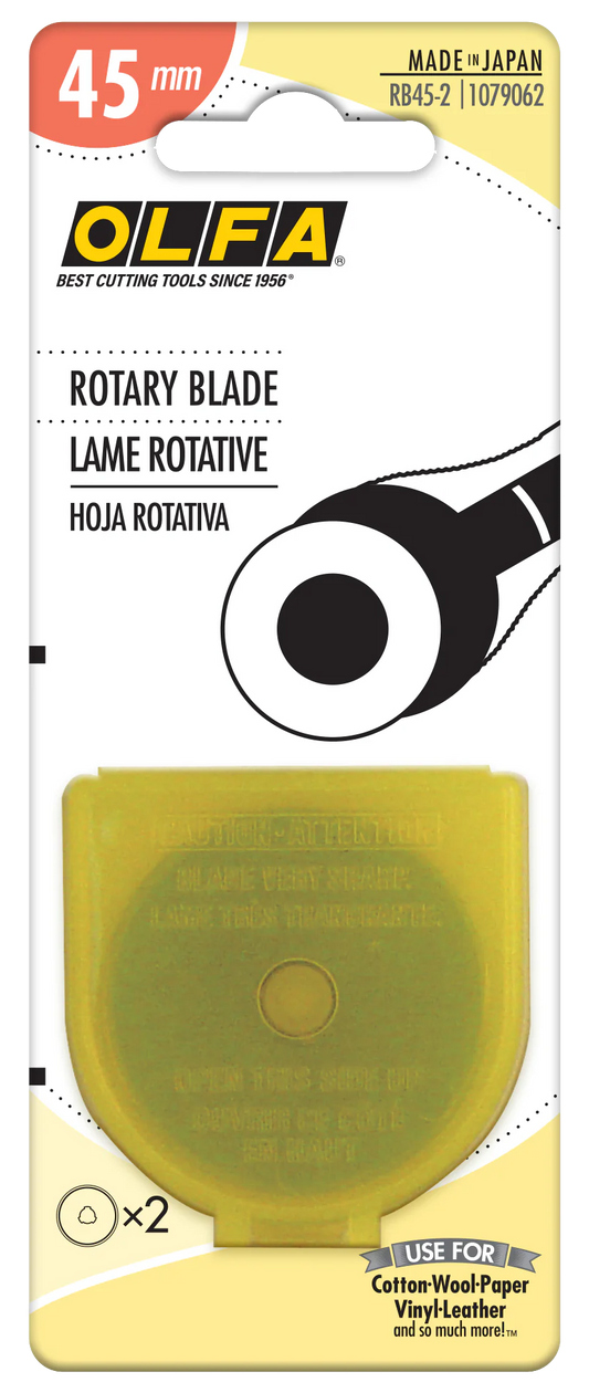 45mm Tungsteen Steel Rotary Blade 1pk