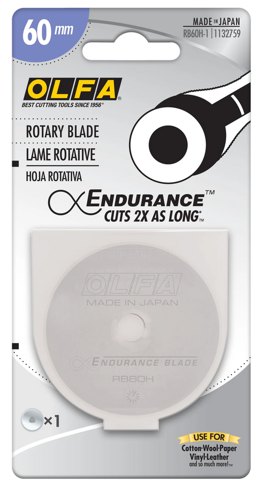 60mm Endurance Rotary Blade 1pk