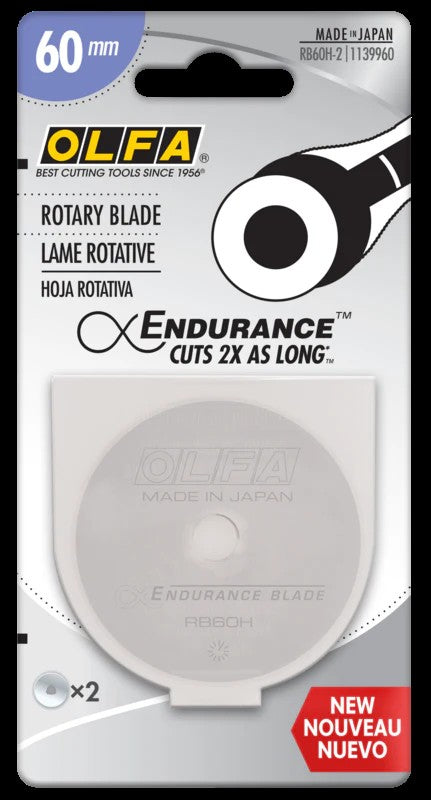 60mm Endurance Blade 2 Pack