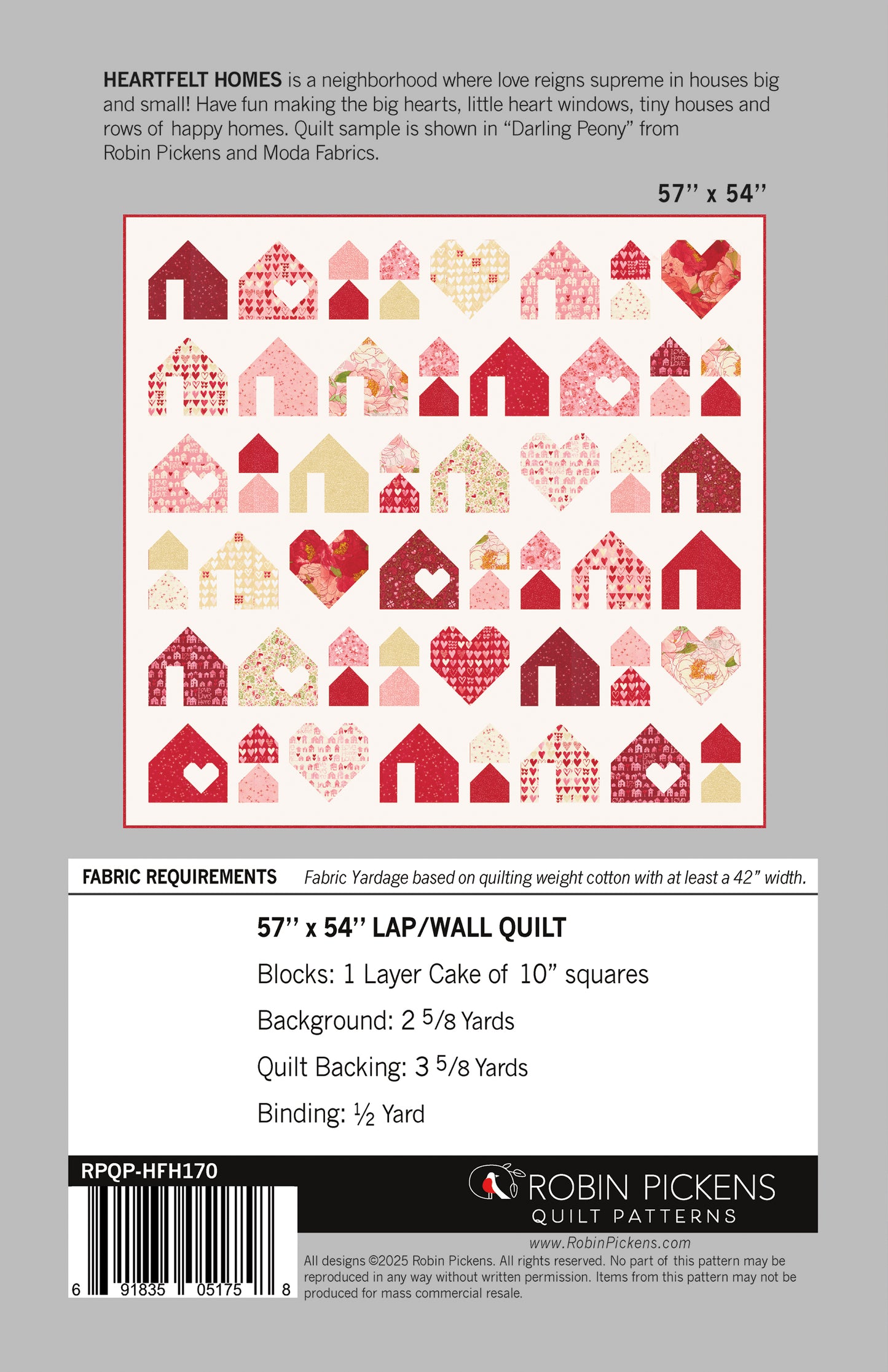 Heartfelt Homes Pattern