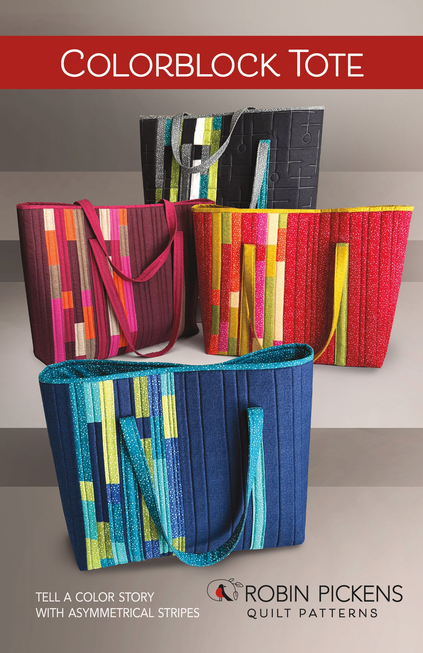 Colorblock Tote pattern
