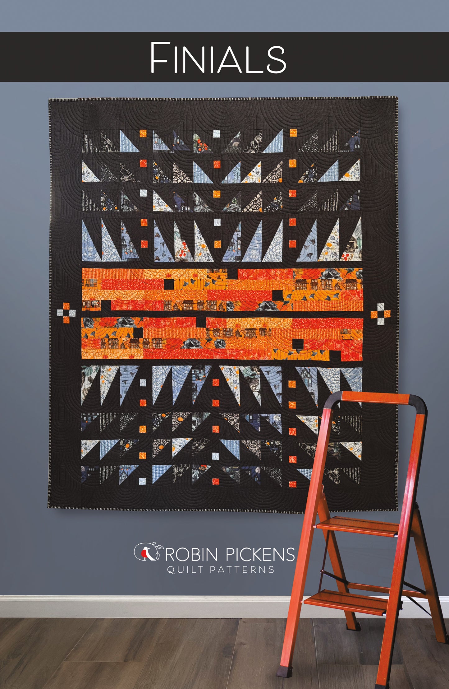 Finials Quilt Pattern