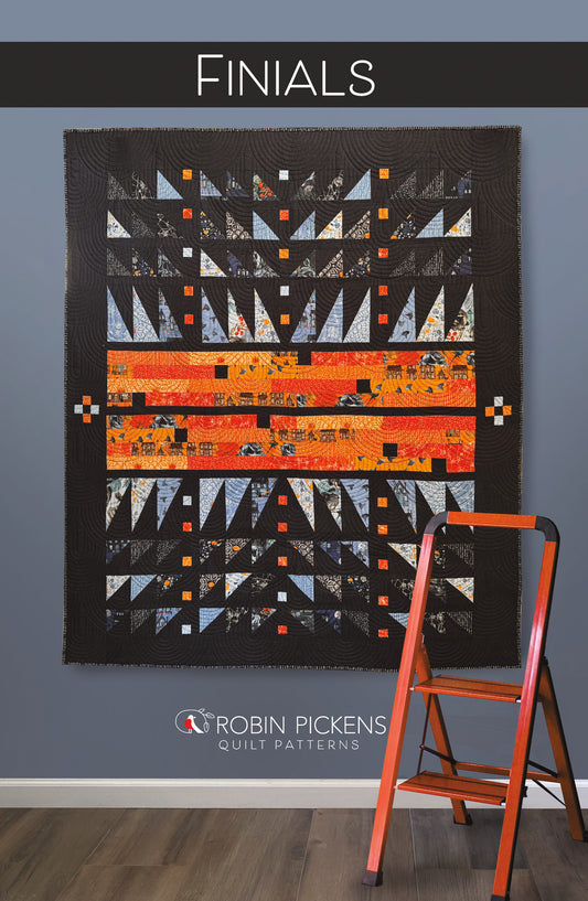 Finials Quilt Pattern