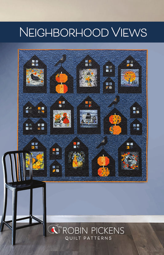Neighborhood Views Quilt Pattern