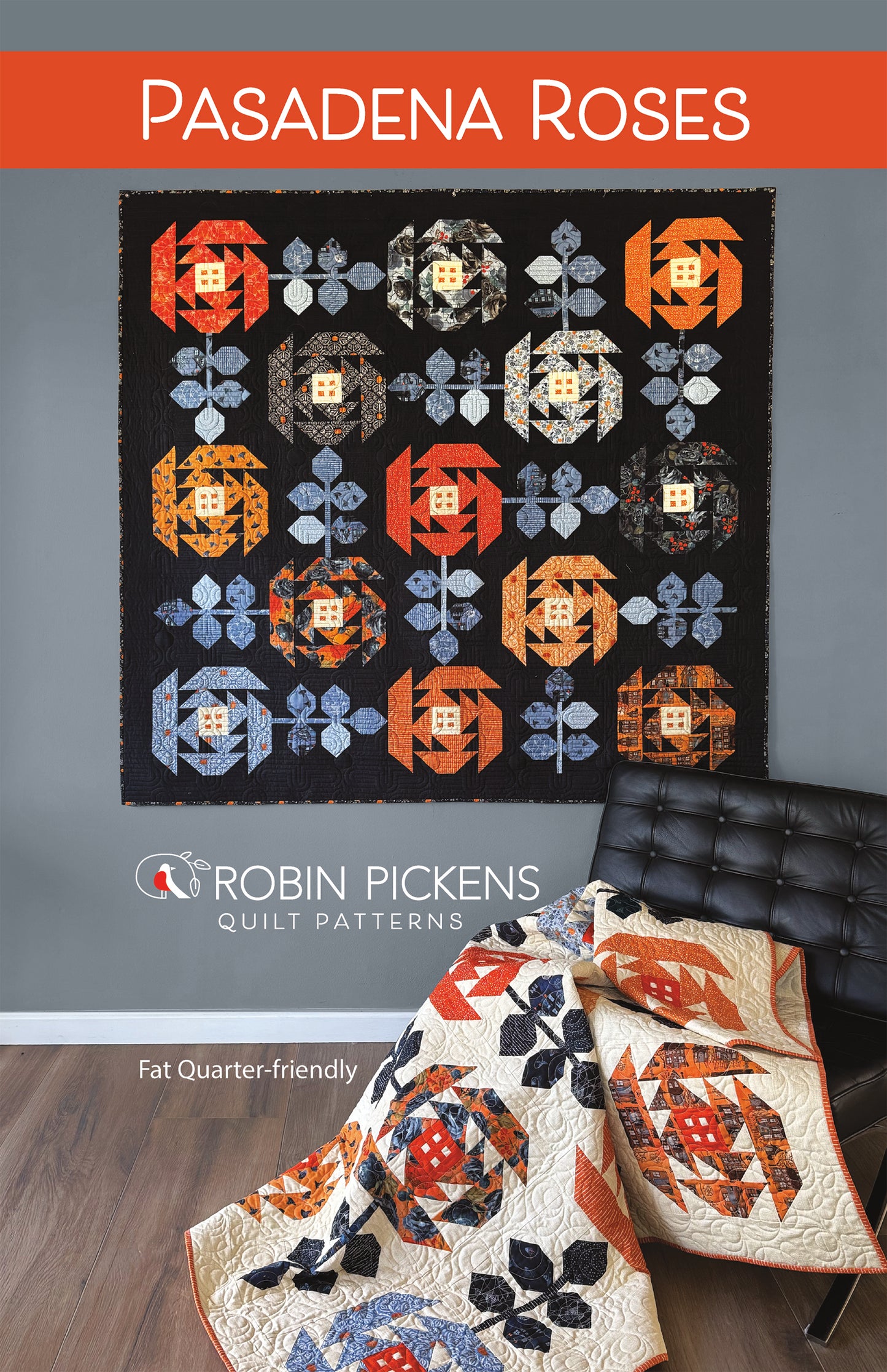 Pasadena Roses Quilt Pattern