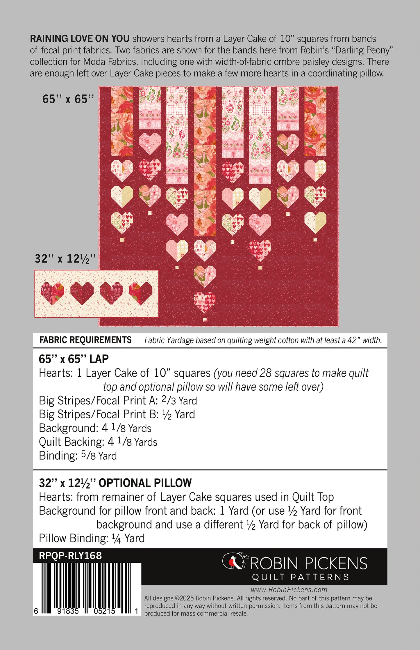 Raining Love On You Pattern