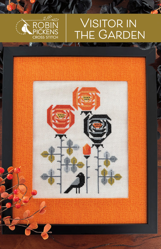 Visitors in the Garden Cross Stitch Pattern