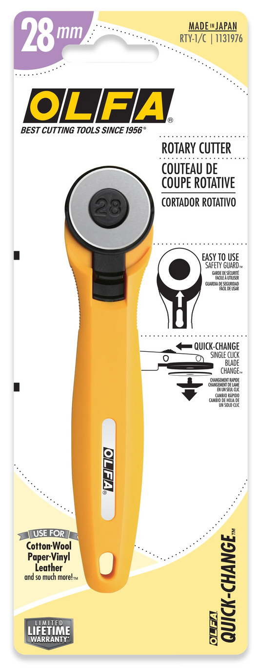 28mm Quick-Change Rotary Cutter