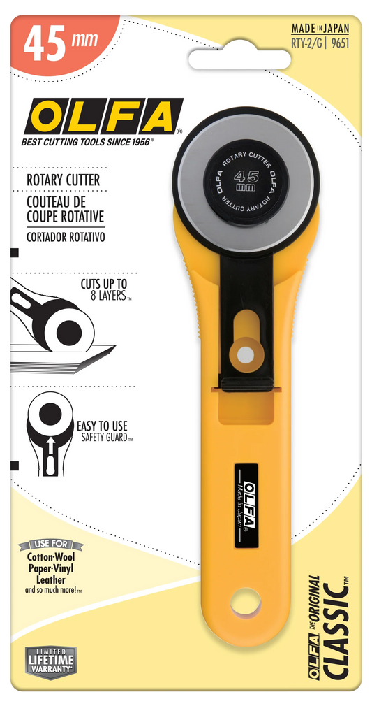 45mm Straight Handle Rotary Cutter