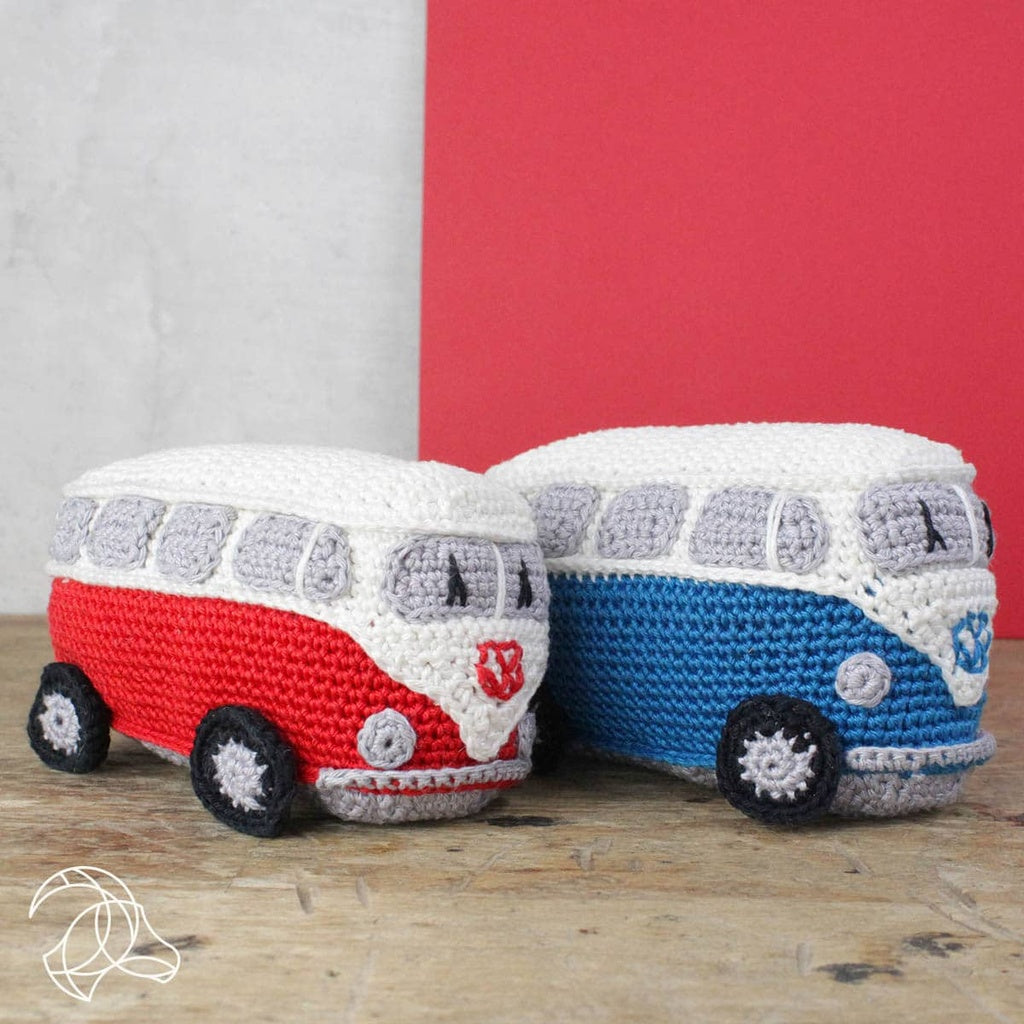 Retro Van Blue Crochet Kit