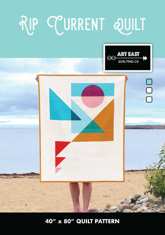 Rip Current Quilt Pattern