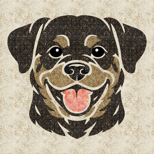 Laser-cut Kit: "Rocky the Rottweiler" by Madi Hastings