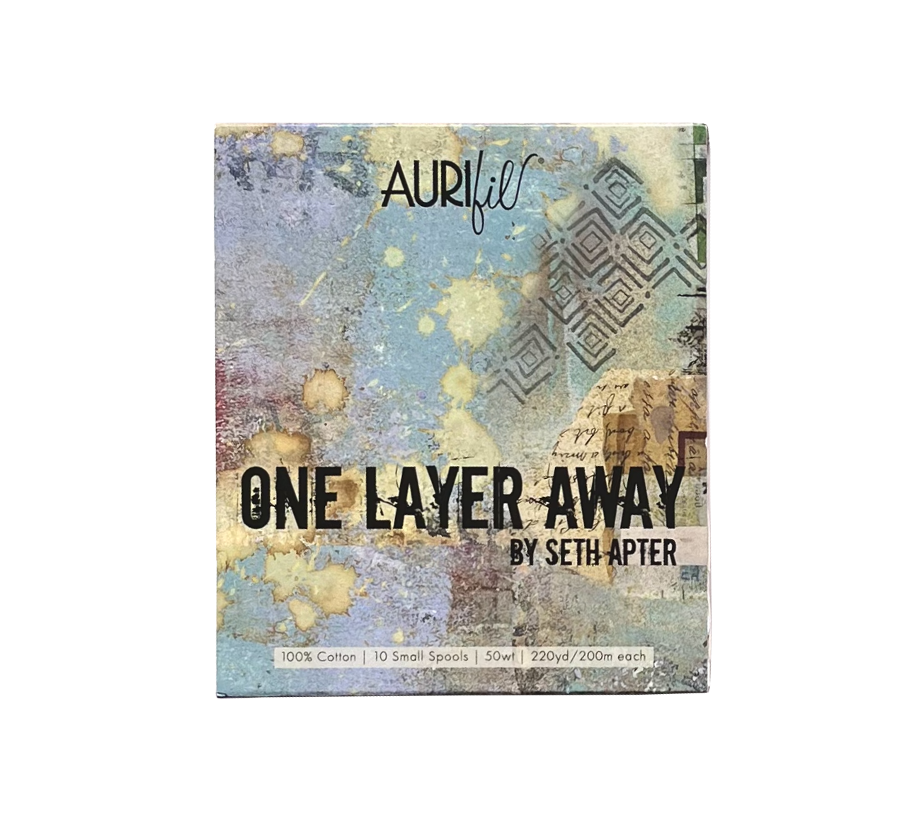 PRE-ORDER: One Layer Away by Seth Apter