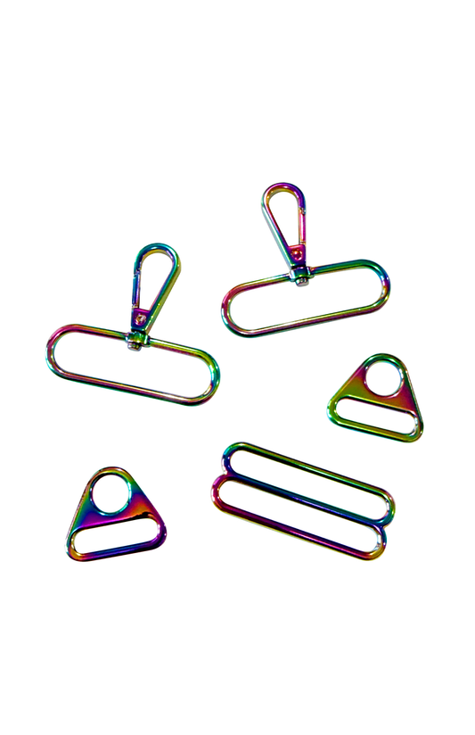 JoJo on the Go Iridescent Hardware Kit