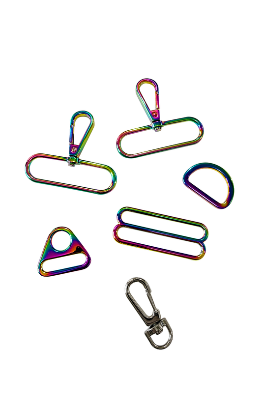 SweetPea Sling Iridescent Hardware Kit