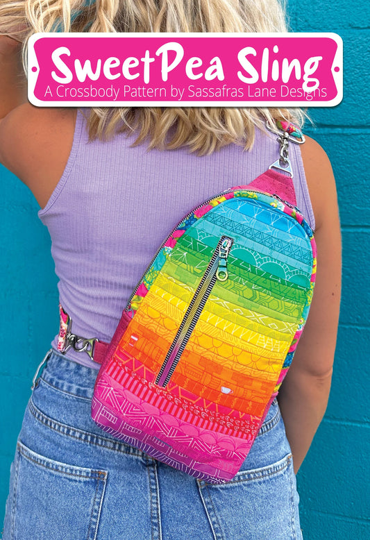 Sweet Pea Sling Bag Pattern