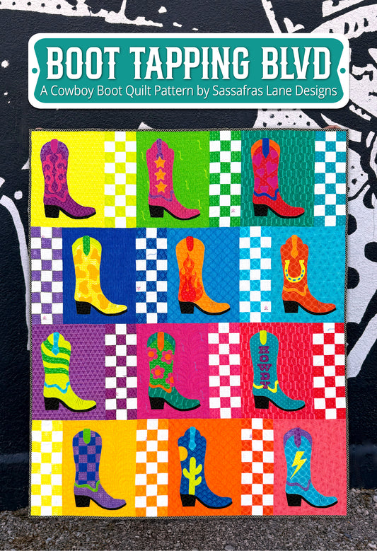 Boot Tapping Boulevard Pattern