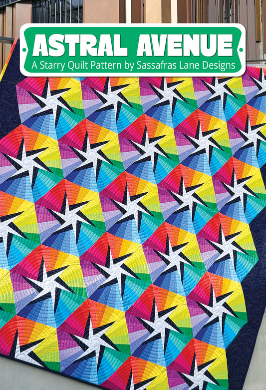 PRE-ORDER: Astral Avenue Quilt Pattern