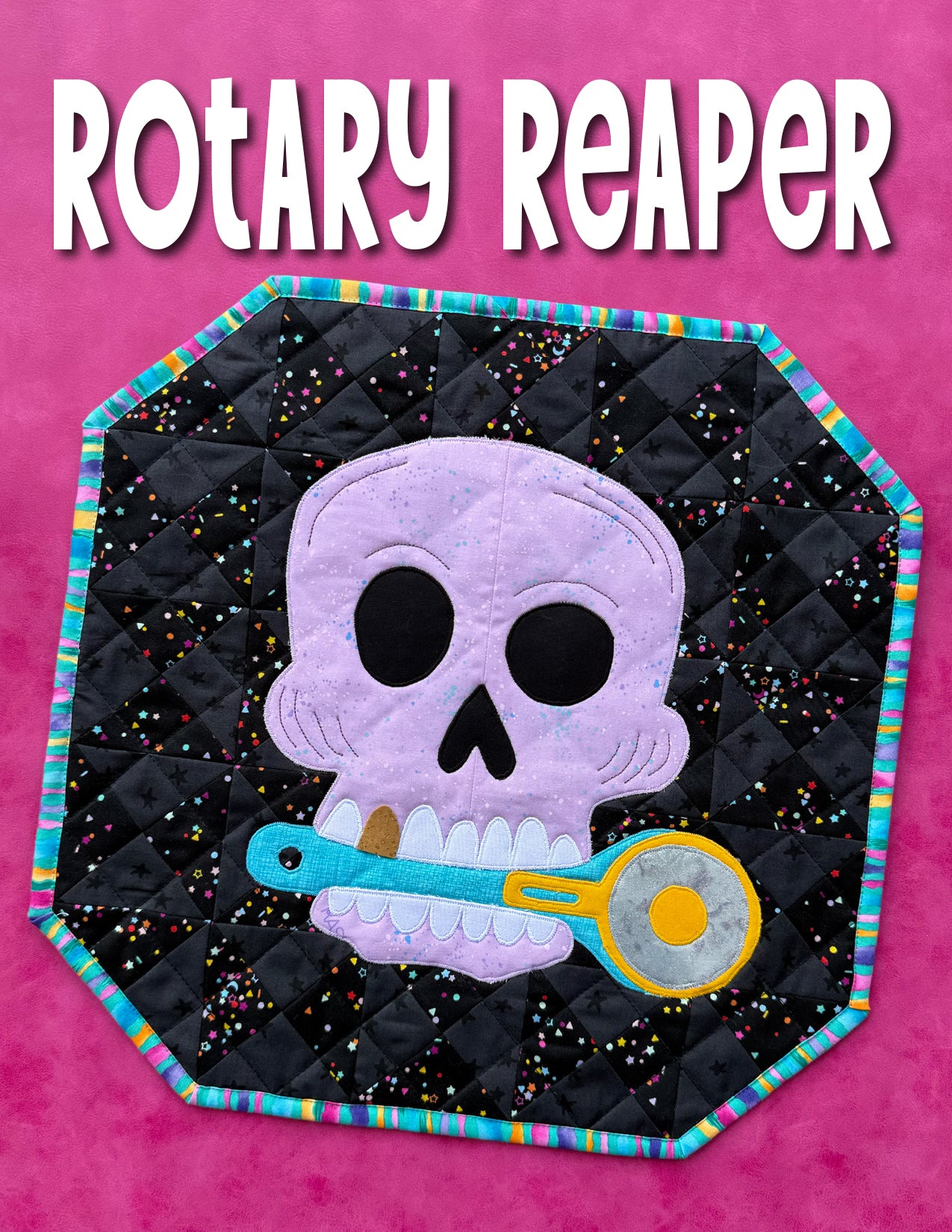 PRE-ORDER: Rotary Reaper Mini Quilt Pattern