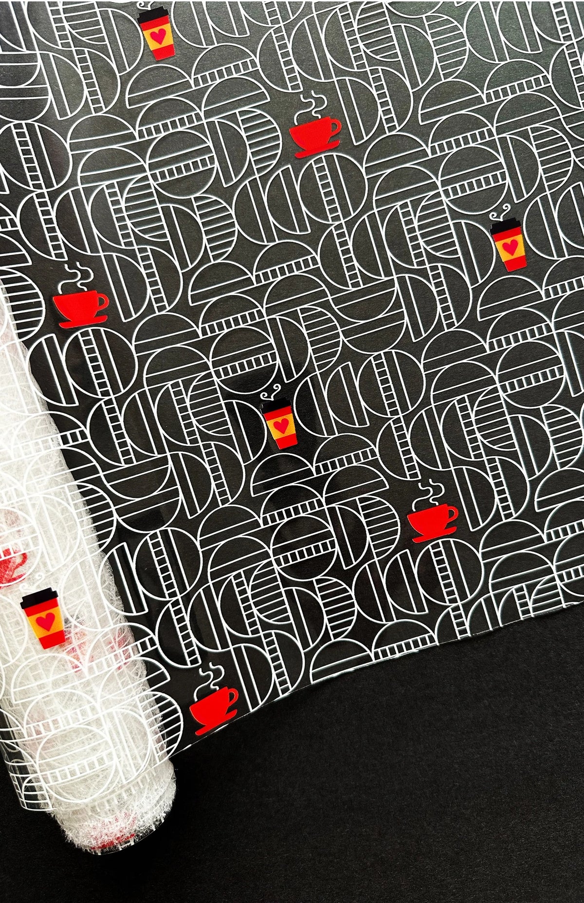 Lorelai Coffee Clear TPU Vinyl