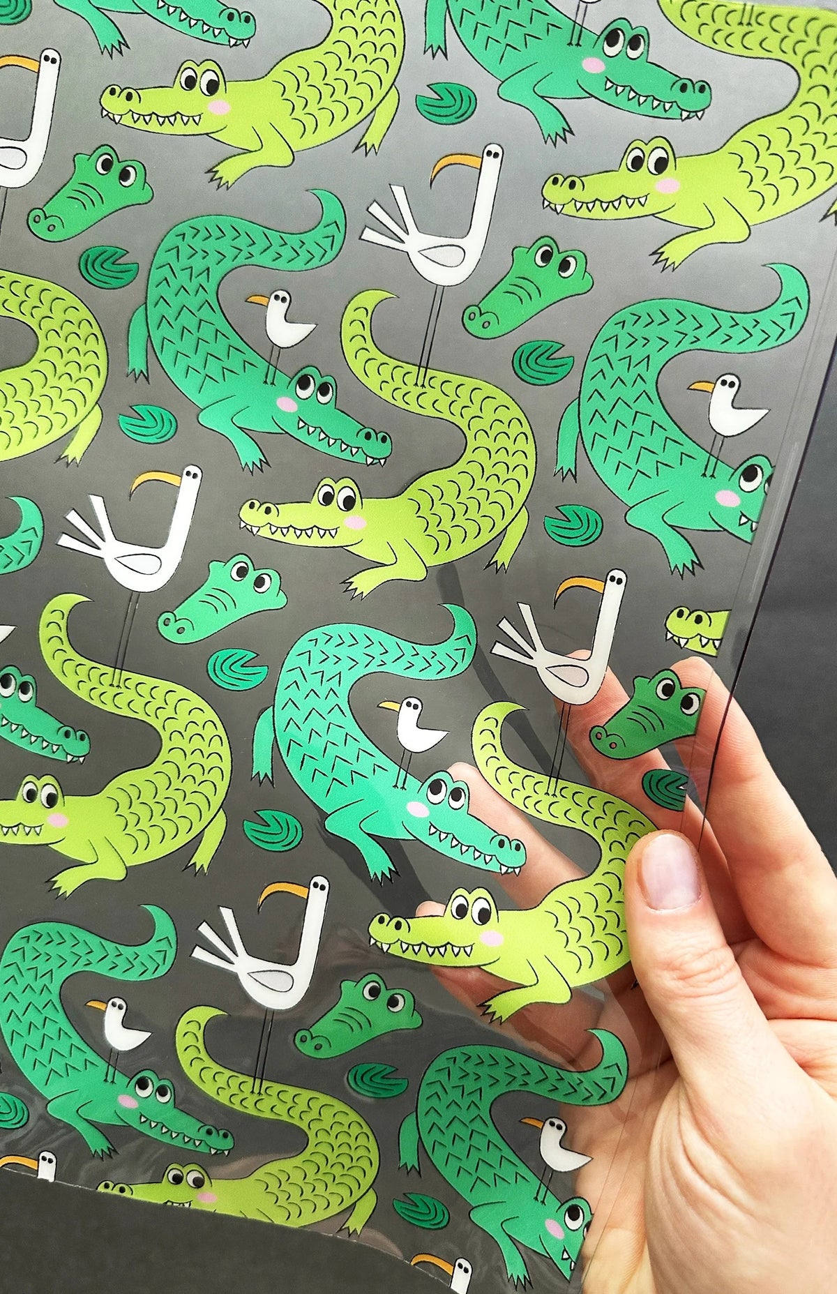 Chomp Chomp Clear TPU Vinyl