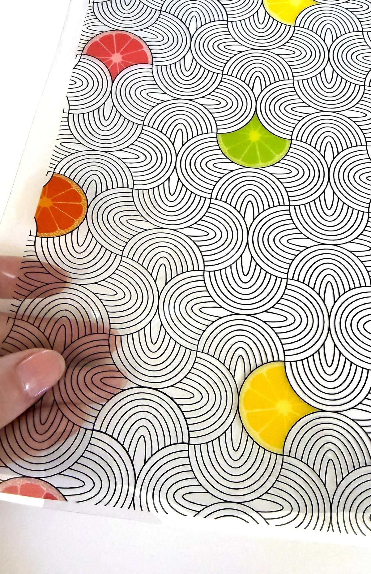 Feeling Fruity Clear TPU Vinyl