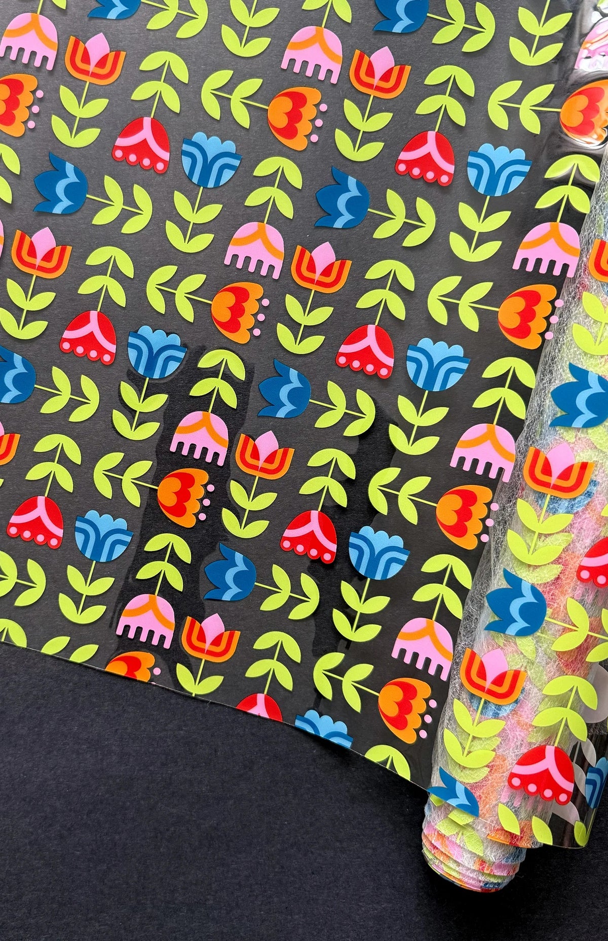 Dutch Days Tulip Clear TPU Vinyl