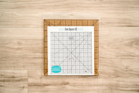 Sew Square 10 Ruler