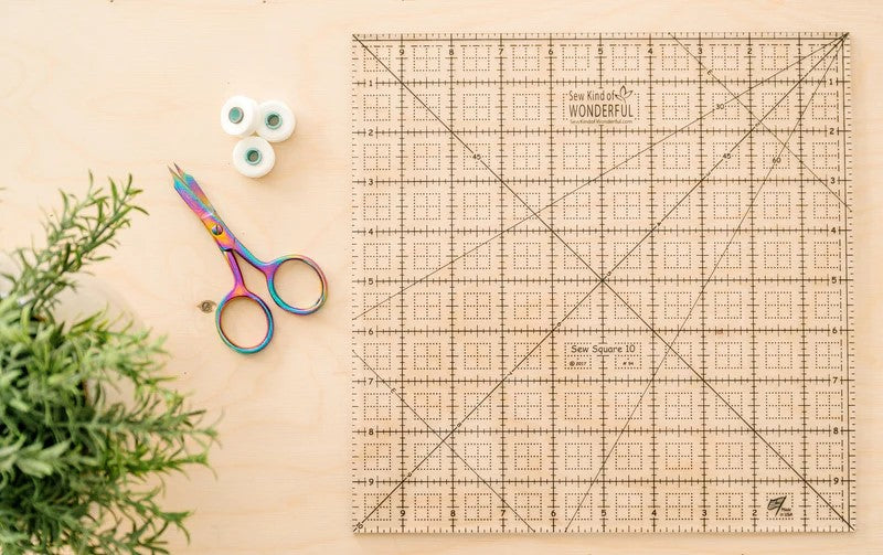 Sew Square 10 Ruler
