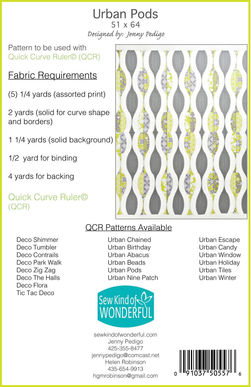Urban Pods Pattern
