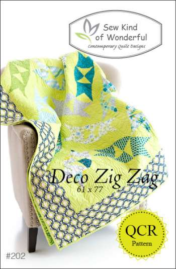 Deco Zig Zag Pattern