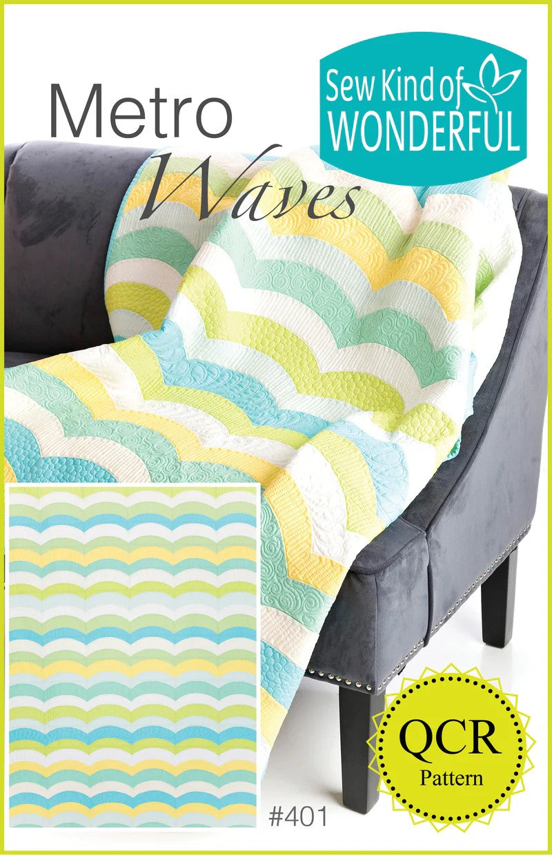 Metro Waves Pattern