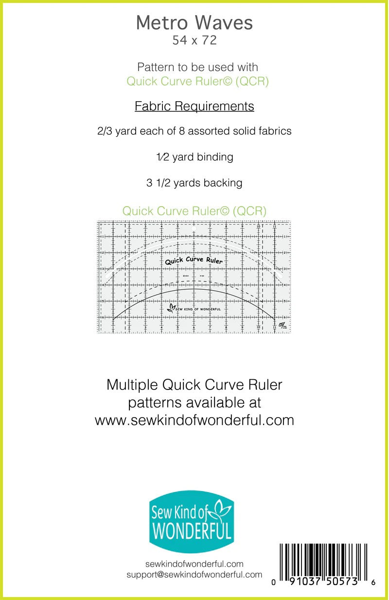 Metro Waves Pattern