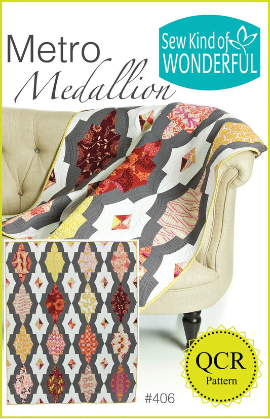 Metro Medallion Pattern