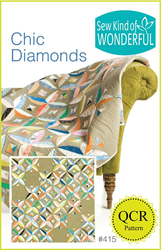 Chic Diamonds Pattern