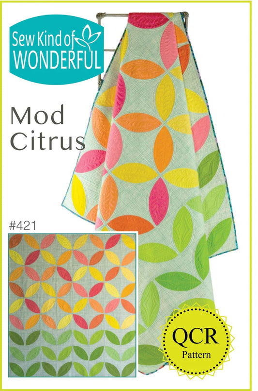 Mod Citrus Pattern