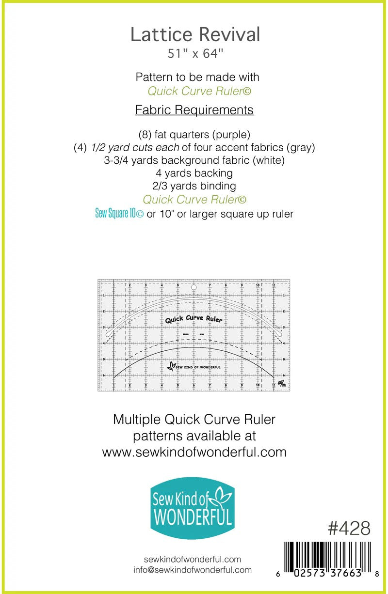 Lattice Revival Pattern