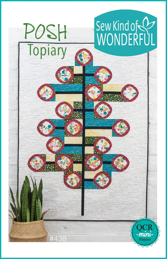 Posh Topiary Pattern