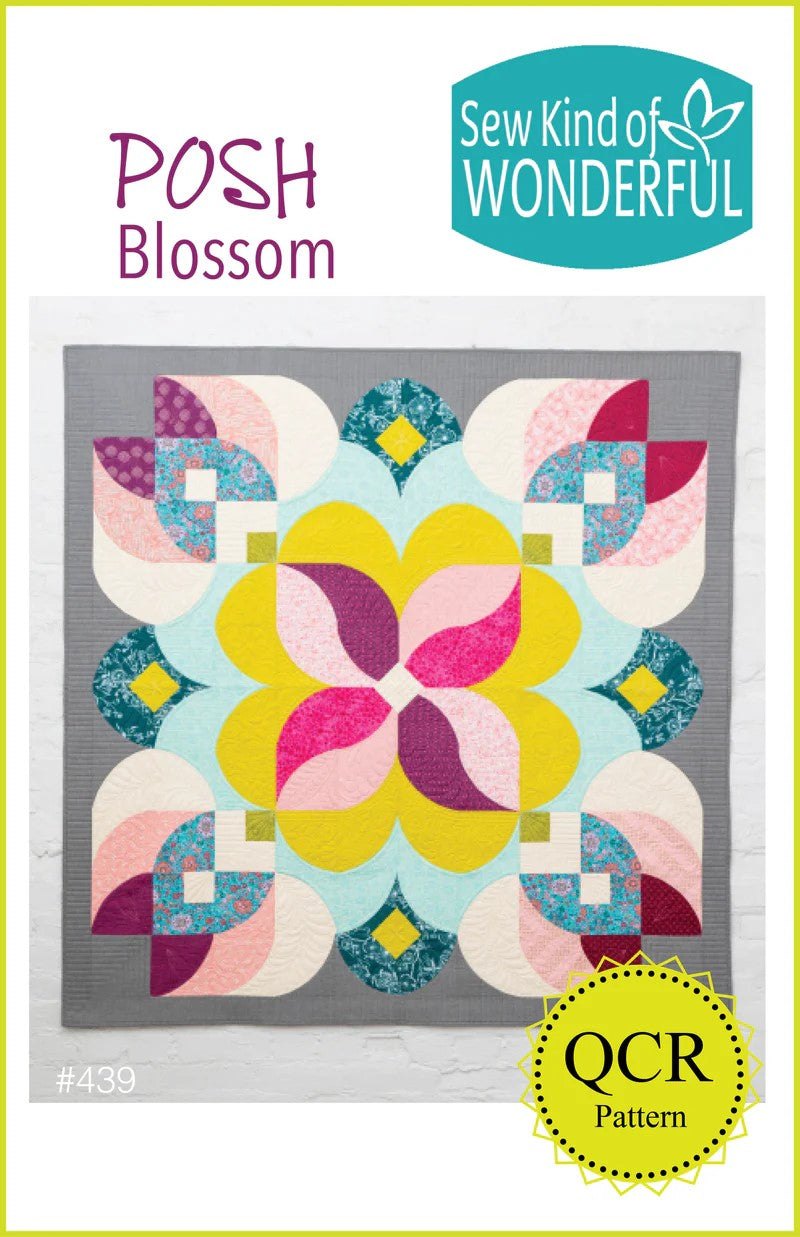 Posh Blossom Pattern