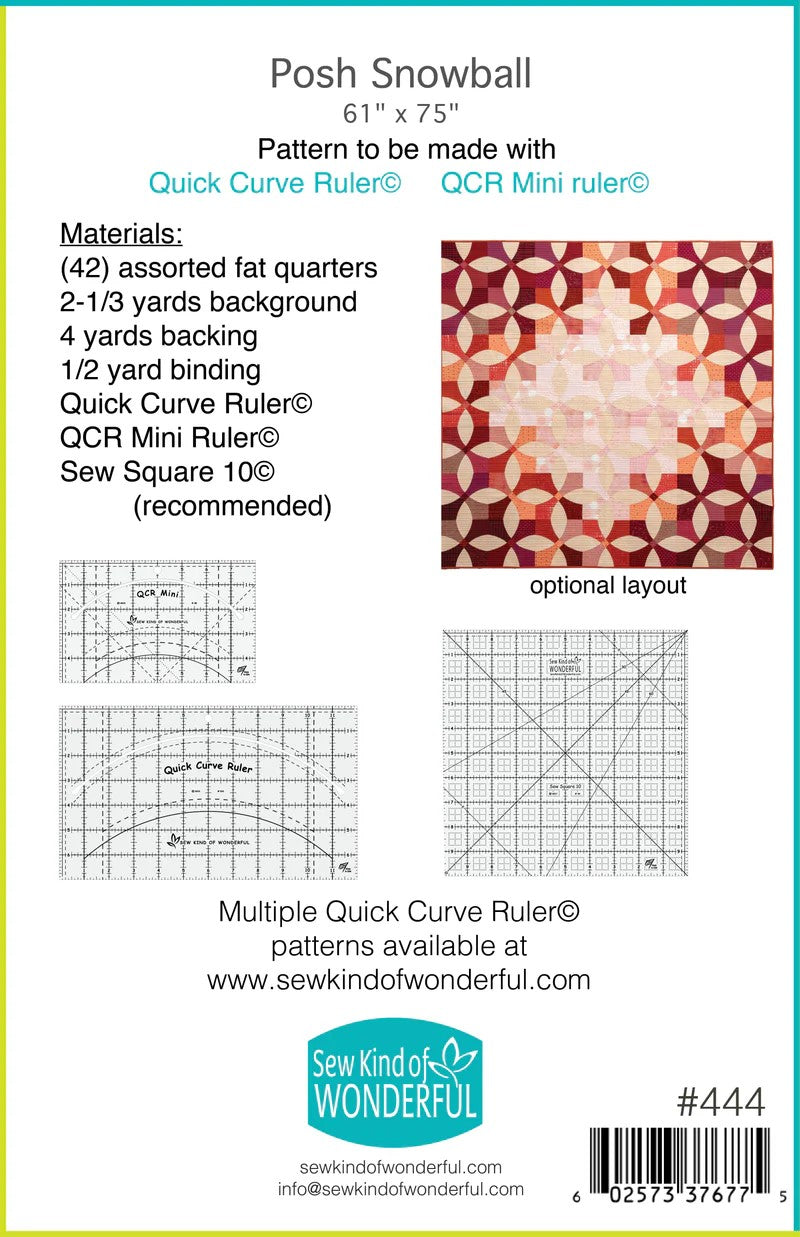 Posh Snowball Pattern