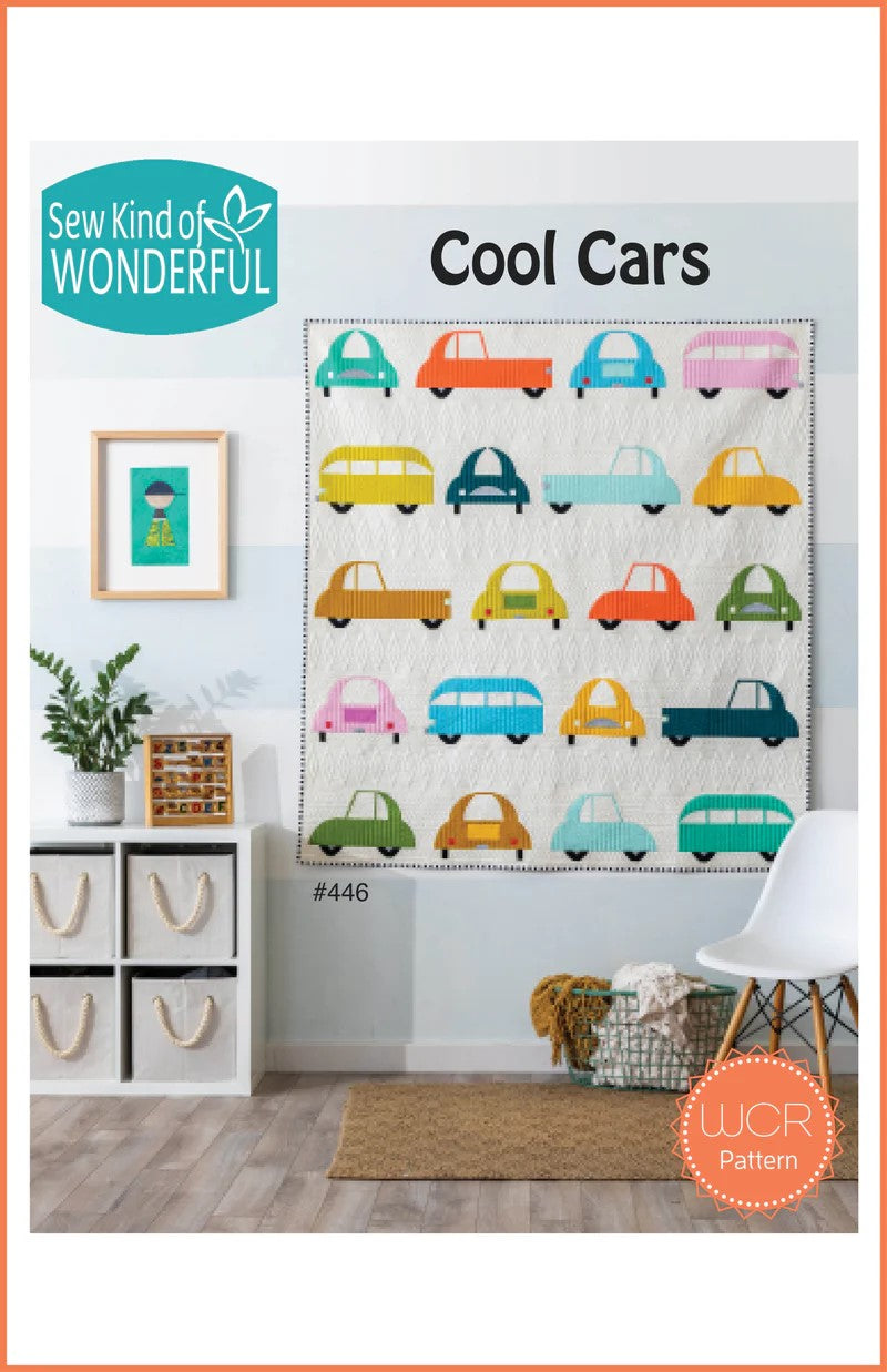 Cool Cars Pattern