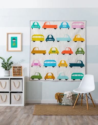 Cool Cars Pattern