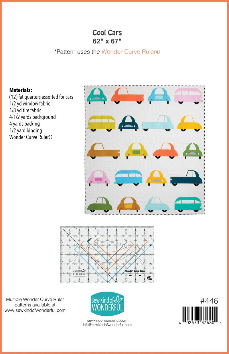 Cool Cars Pattern