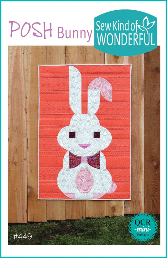 Posh Bunny Pattern