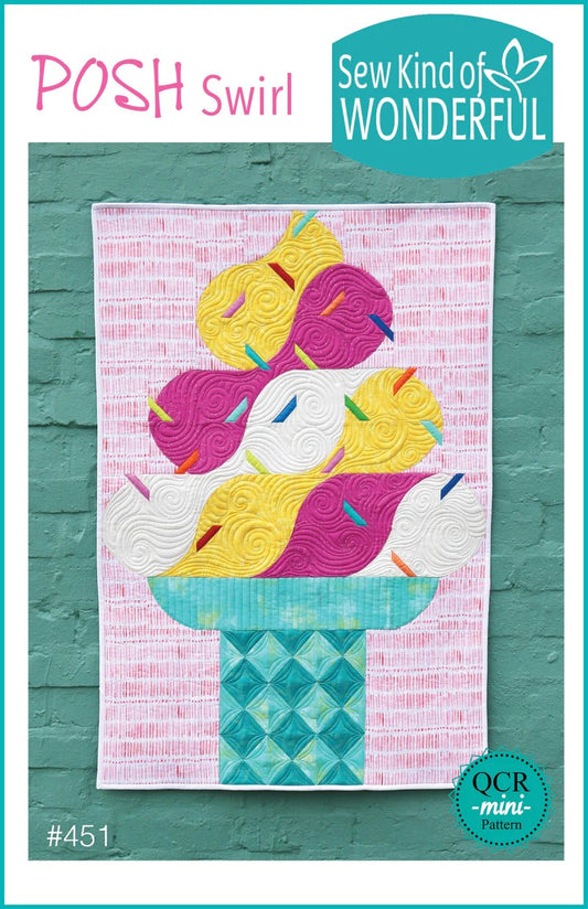 Posh Swirl Pattern