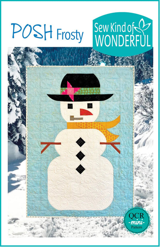 Posh Frosty Pattern