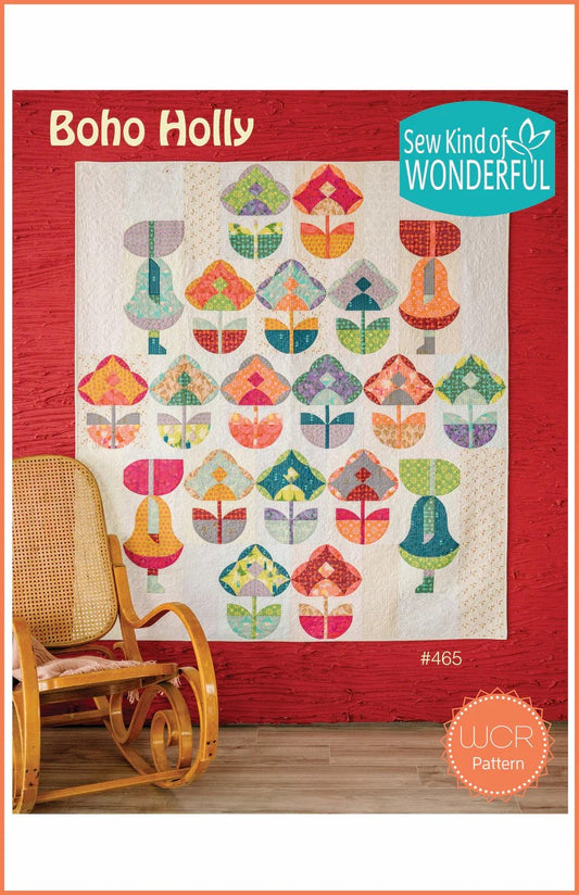 Boho Holly Pattern