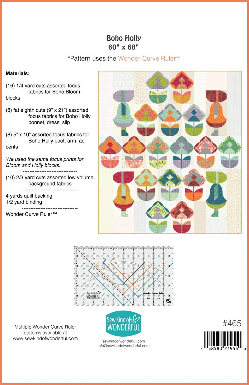 Boho Holly Pattern