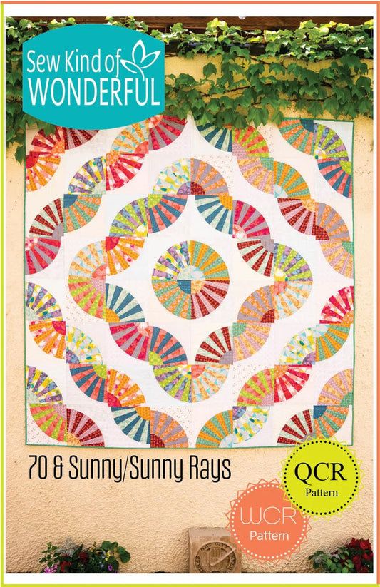 70 & Sunny and Sunny Rays Pattern